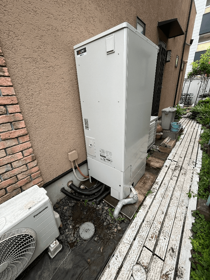 埼玉県所沢市小手指町エコキュート交換工事T様