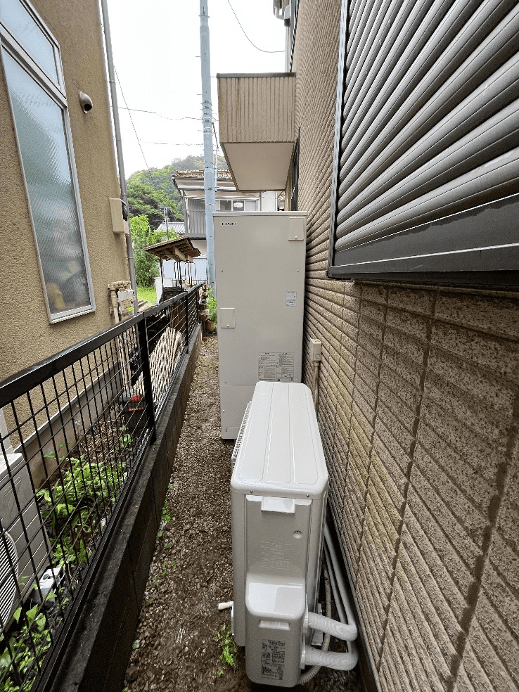 東京都八王子市高尾町エコキュート交換工事T様