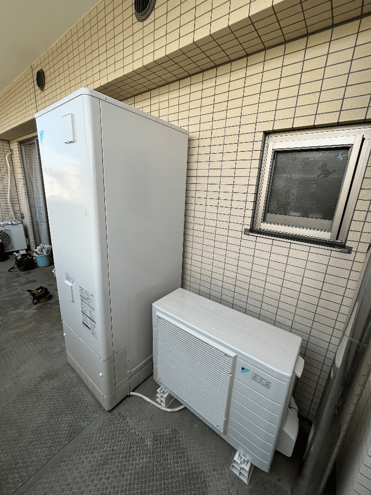 東京都大田区鵜の木エコキュート交換工事T様
