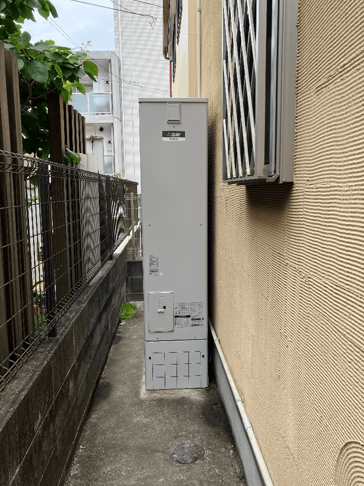 東京都町田市能ヶ谷エコキュート交換工事S様