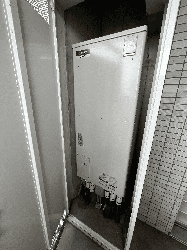東京都練馬区東大泉エコキュート交換工事N様