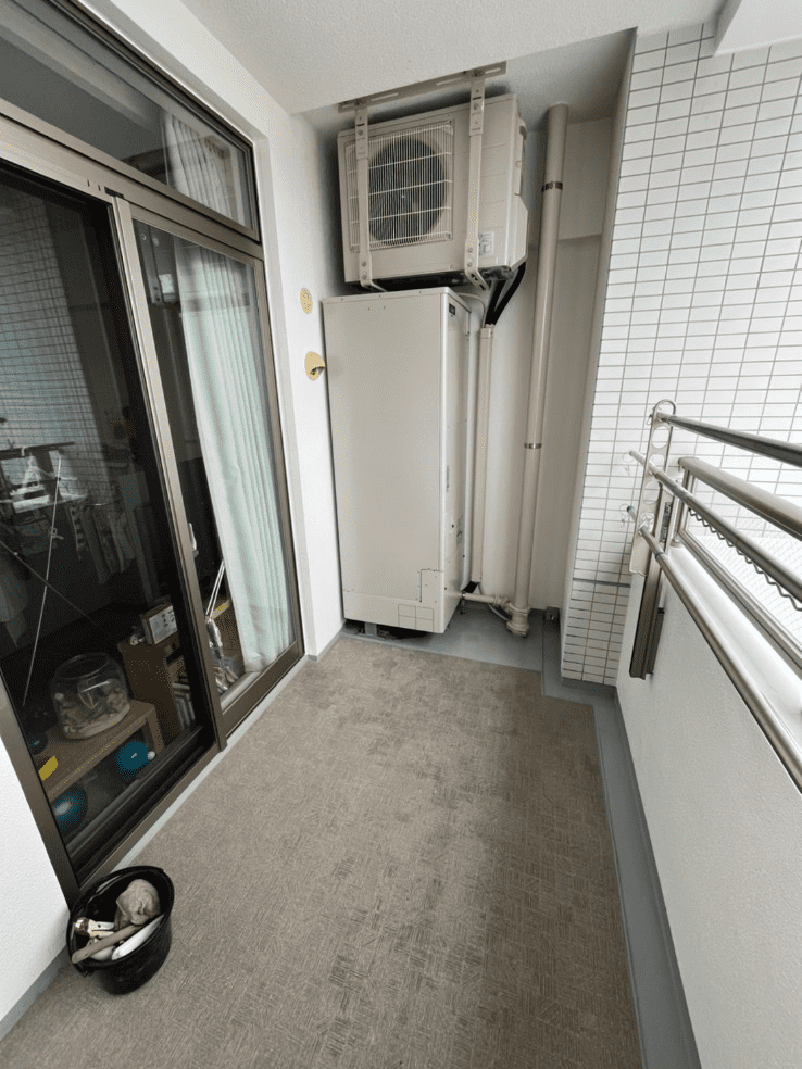 東京都荒川区南千住エコキュート交換工事I様