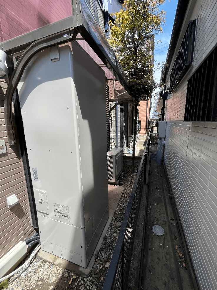 東京都足立区一ツ家エコキュート交換工事F様
