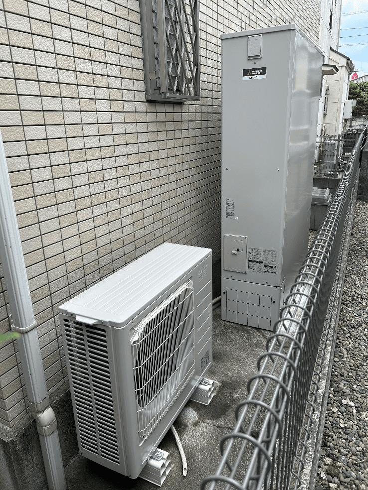東京都足立区平野エコキュート交換工事M様