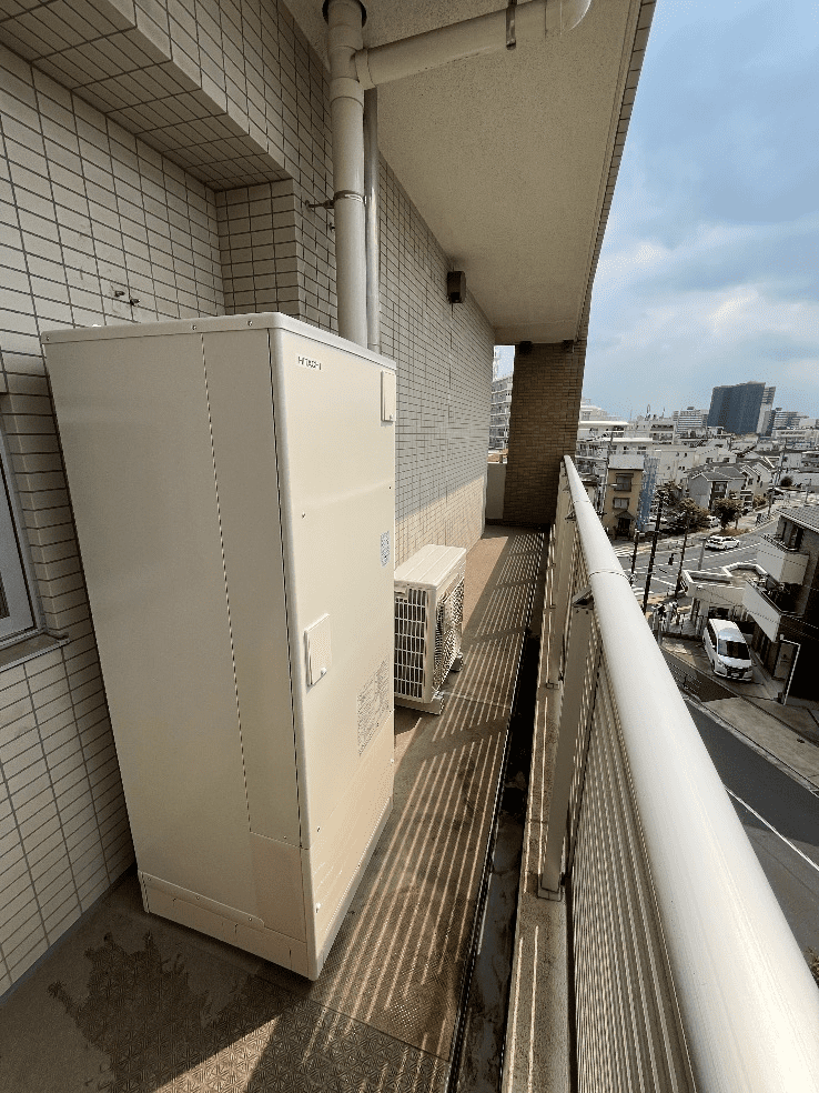 東京都足立区新田エコキュート交換工事T様