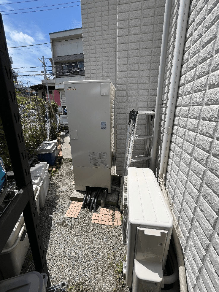 神奈川県横浜市港南区上大岡西エコキュート交換工事K様
