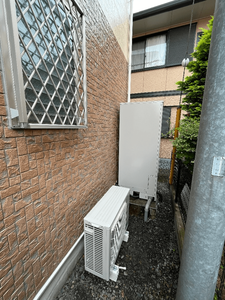 神奈川県相模原市南区東林間エコキュート交換工事O様