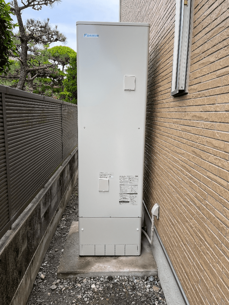 群馬県高崎市新町エコキュート交換工事W様
