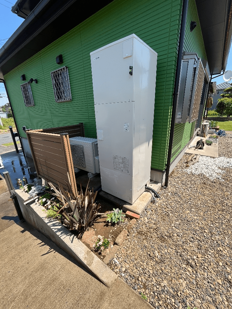 茨城県鹿嶋市厨エコキュート交換工事T様