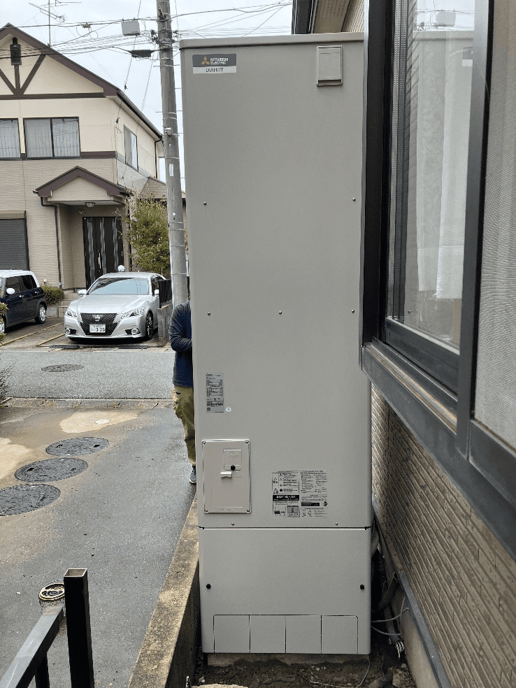 北海道厚岸郡厚岸町宮園エコキュート交換工事I様