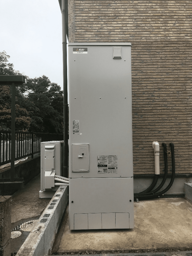 北海道有珠郡壮瞥町立香エコキュート交換工事I様