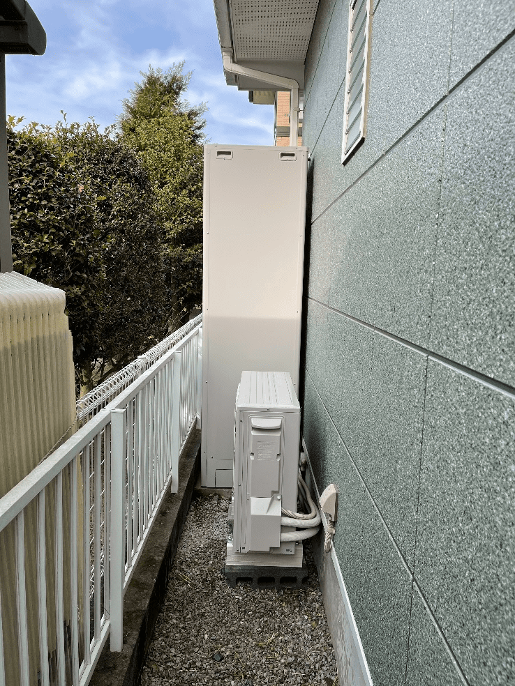 北海道白糠郡白糠町西庶路東二条南エコキュート交換工事S様