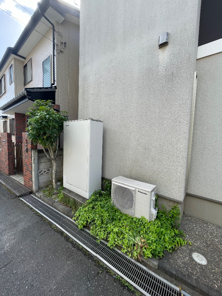 北海道紋別郡湧別町緑町 エコキュート交換工事M様