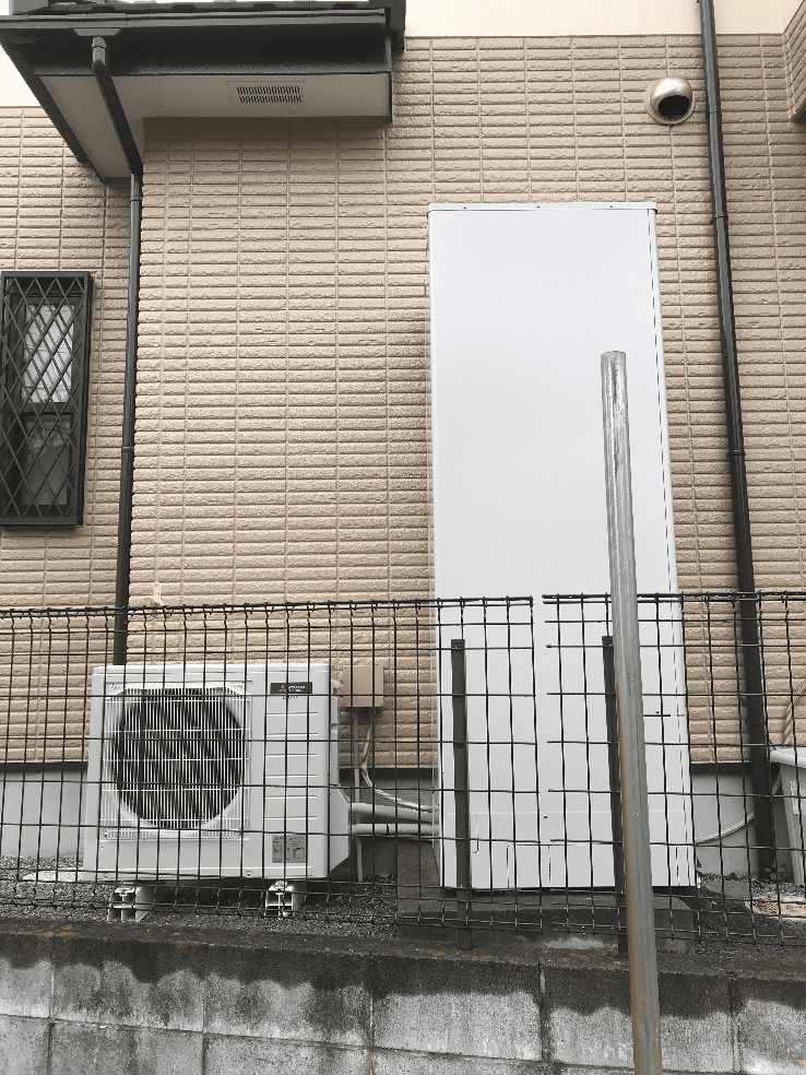 北海道紋別郡西興部村上興部エコキュート交換工事Y様
