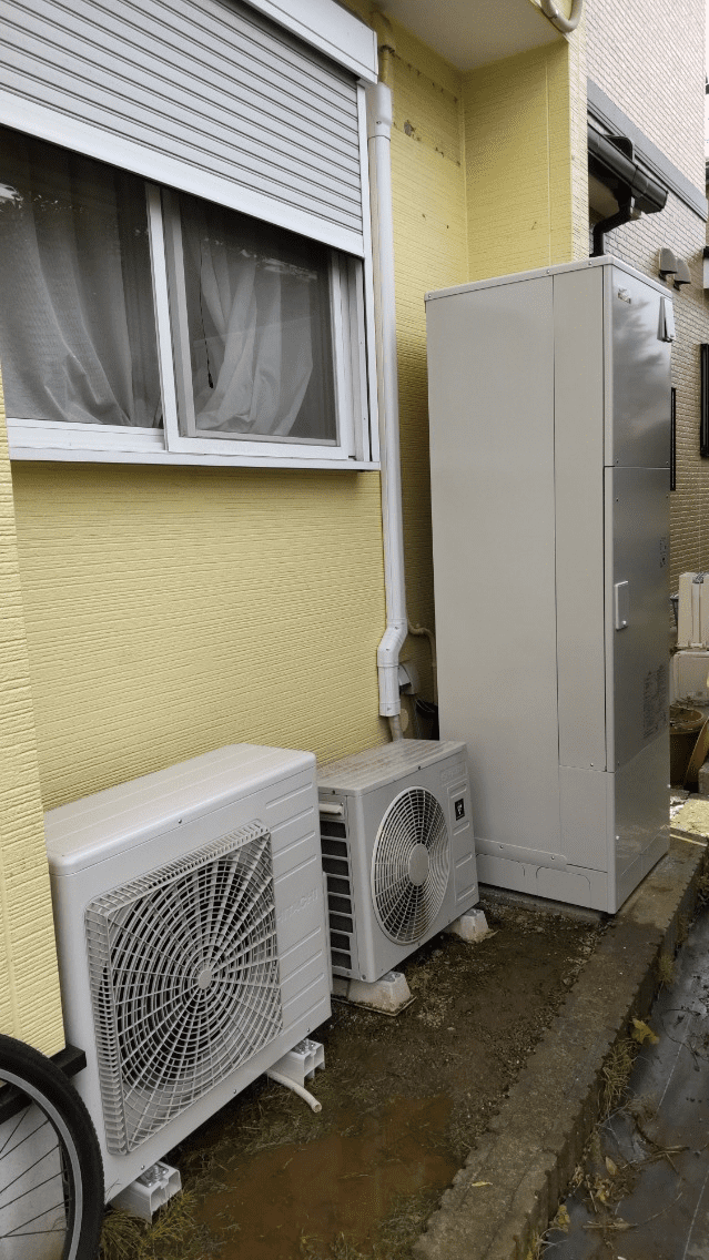 北海道足寄郡足寄町北四条エコキュート交換工事J様