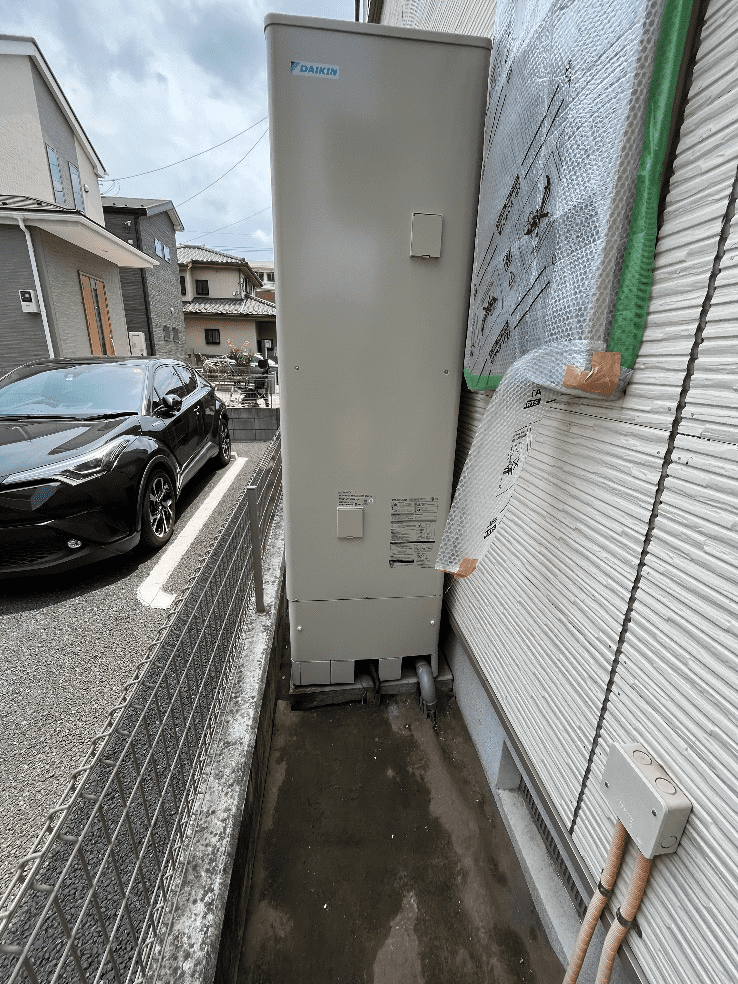千葉県千葉市若葉区貝塚町エコキュート交換工事T様