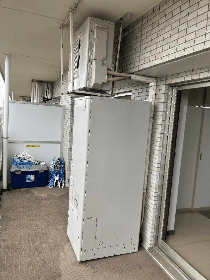 千葉県富里市日吉倉エコキュート交換工事O様