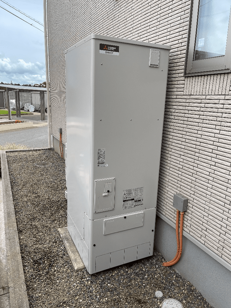 千葉県市原市有秋台東エコキュート交換工事K様