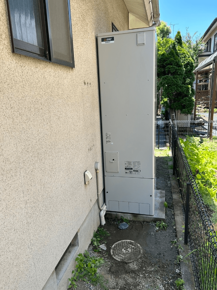 千葉県市原市五井西エコキュート交換工事N様