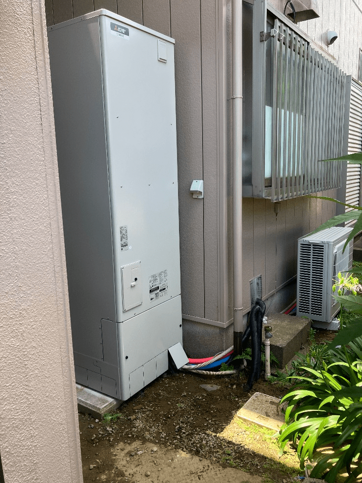千葉県茂原市法目エコキュート交換工事I様