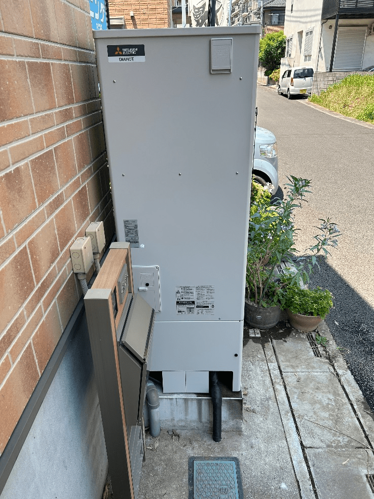 埼玉県さいたま市緑区大門エコキュート交換工事F様