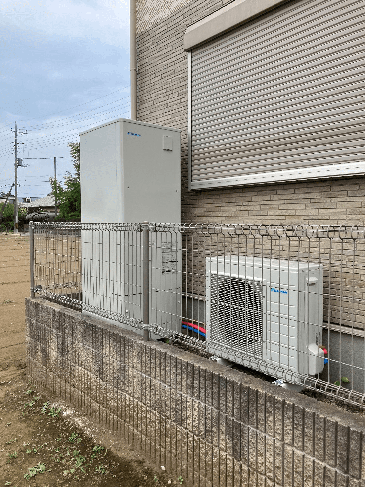 埼玉県ふじみ野市駒林エコキュート交換工事M様