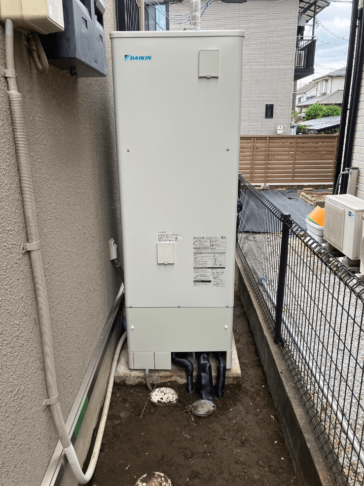 埼玉県上尾市大谷本郷エコキュート交換工事T様