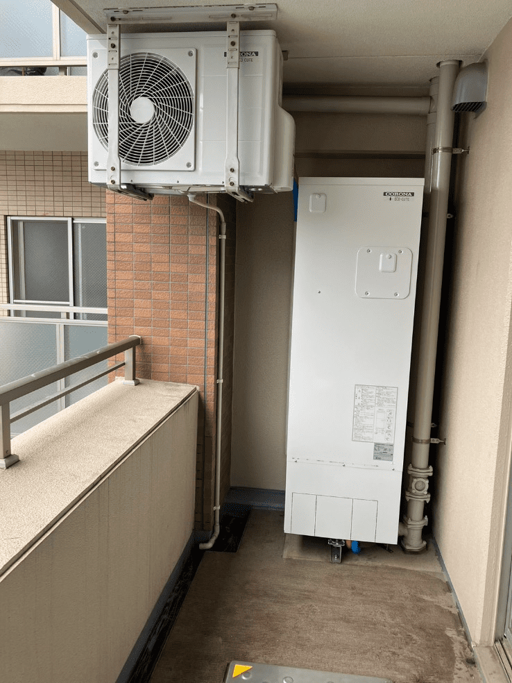 埼玉県越谷市赤山町エコキュート交換工事F様