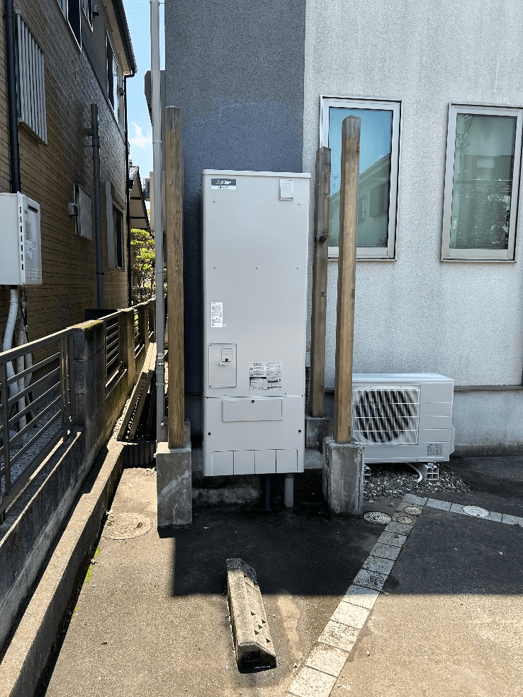 東京都国分寺市北町エコキュート交換工事F様