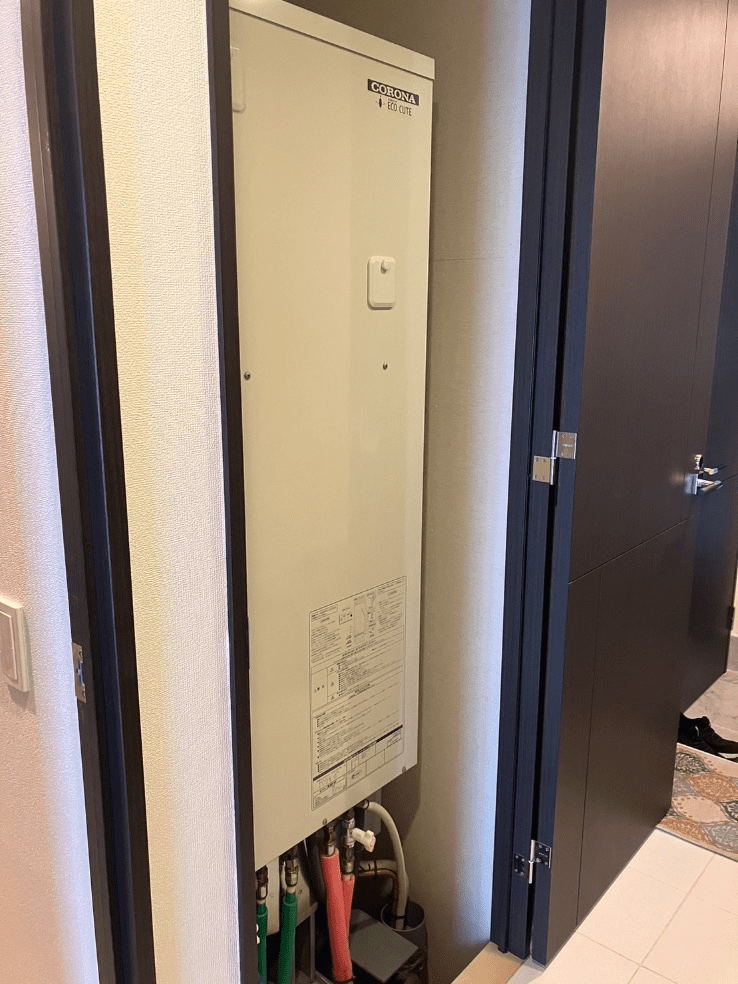 東京都江東区東雲 エコキュート交換工事M様