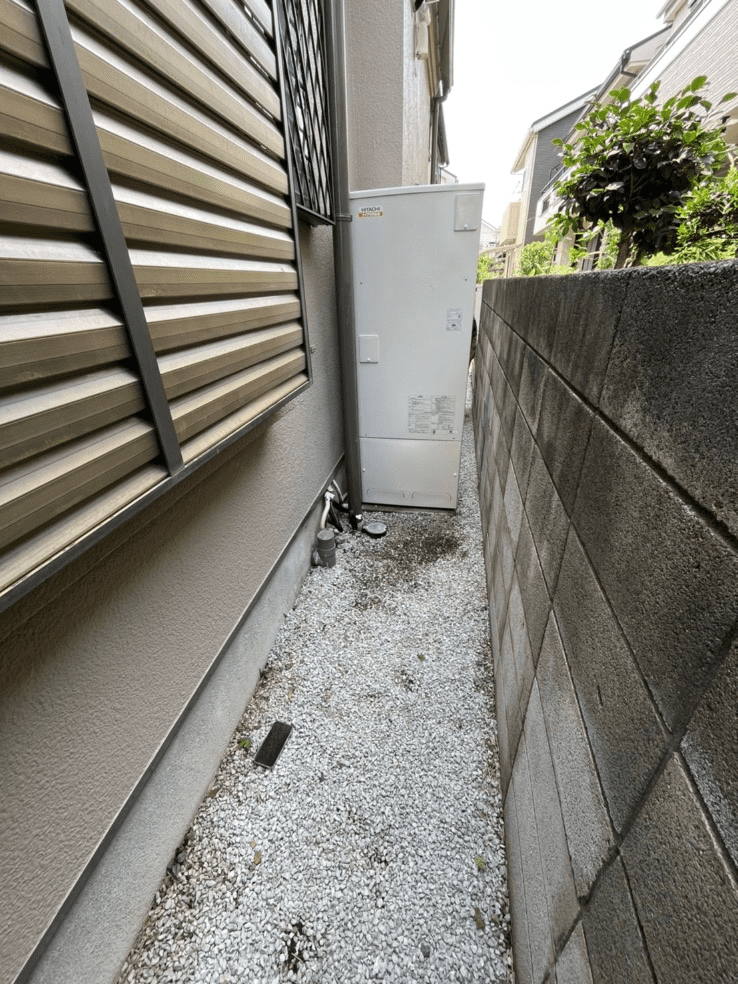 東京都練馬区西大泉エコキュート交換工事S様