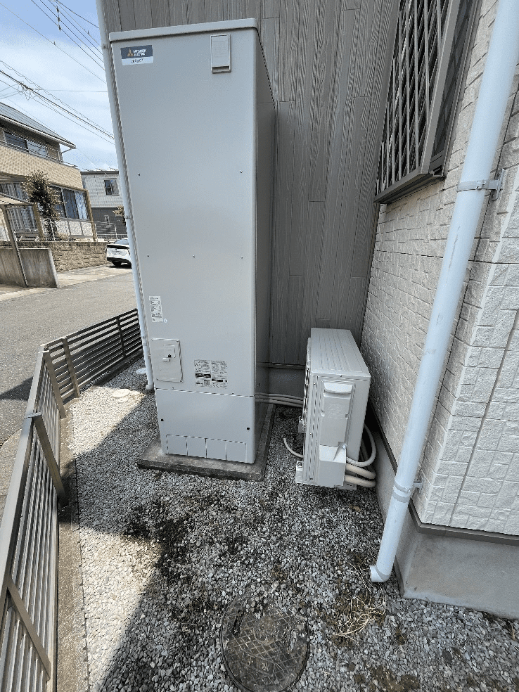 栃木県下都賀郡壬生町寿町エコキュート交換工事E様