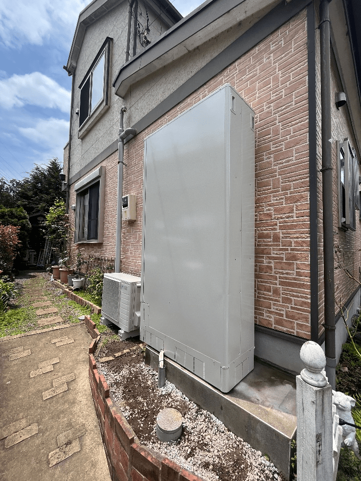 栃木県小山市羽川エコキュート交換工事O様