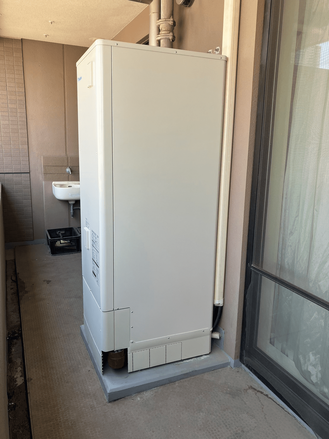 神奈川県川崎市中原区小杉町エコキュート交換工事S様