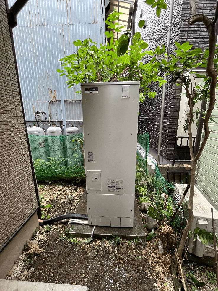 神奈川県川崎市幸区神明町エコキュート交換工事F様