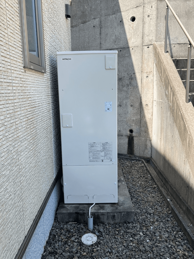 神奈川県横浜市泉区新橋町エコキュート交換工事O様
