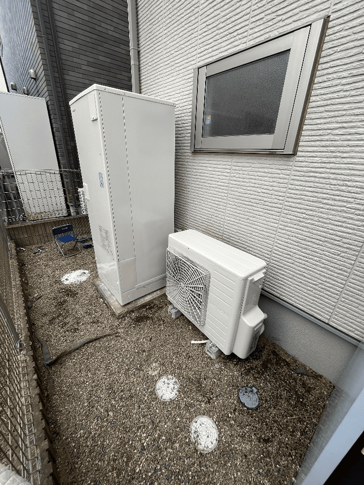 茨城県つくば市苅間エコキュート交換工事S様