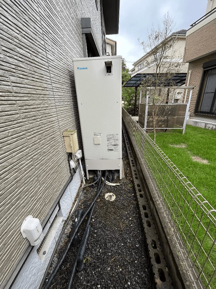 茨城県つくば市松代エコキュート交換工事T様