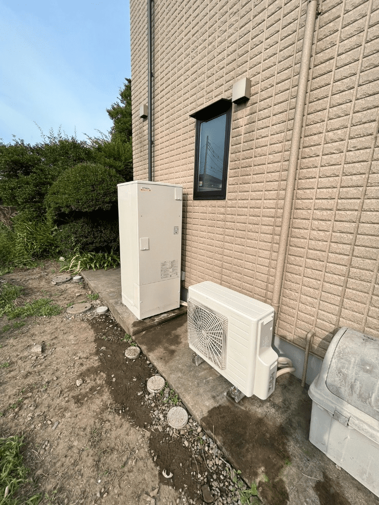 茨城県取手市椚木エコキュート交換工事A様