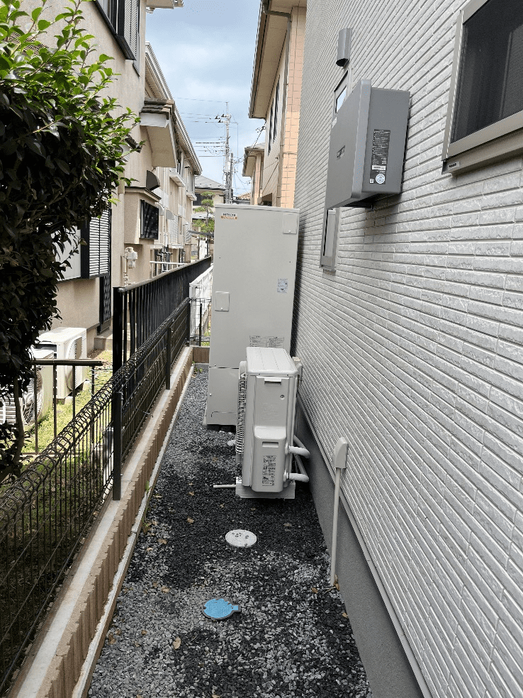 茨城県牛久市栄町エコキュート交換工事H様