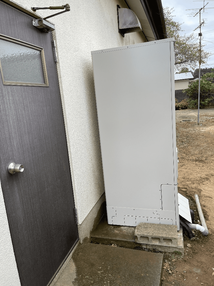 長野県諏訪郡富士見町落合 エコキュート交換工事O様