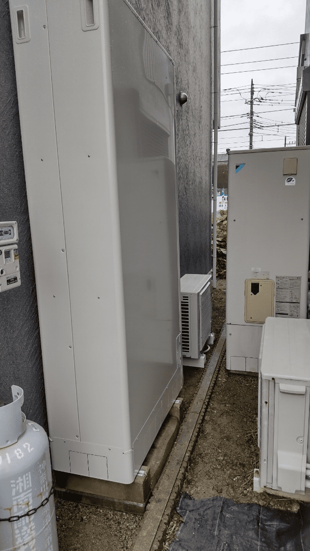 長野県長野市青木島 エコキュート交換工事K様