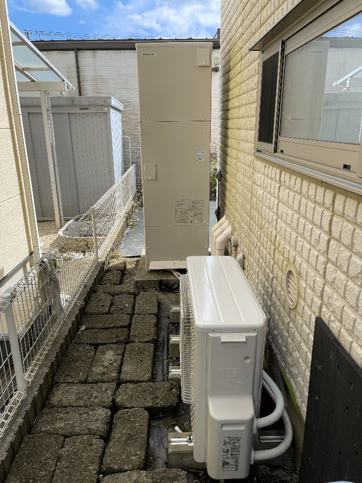 長野県飯山市飯山 エコキュート交換工事O様