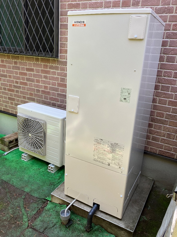 取引中)未開封 エコキュート HITACHI BHP-TA37W（日立BHP-TA37Lから 