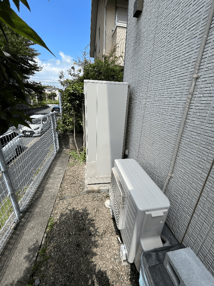 千葉県千葉市緑区おゆみ野エコキュート交換工事K様