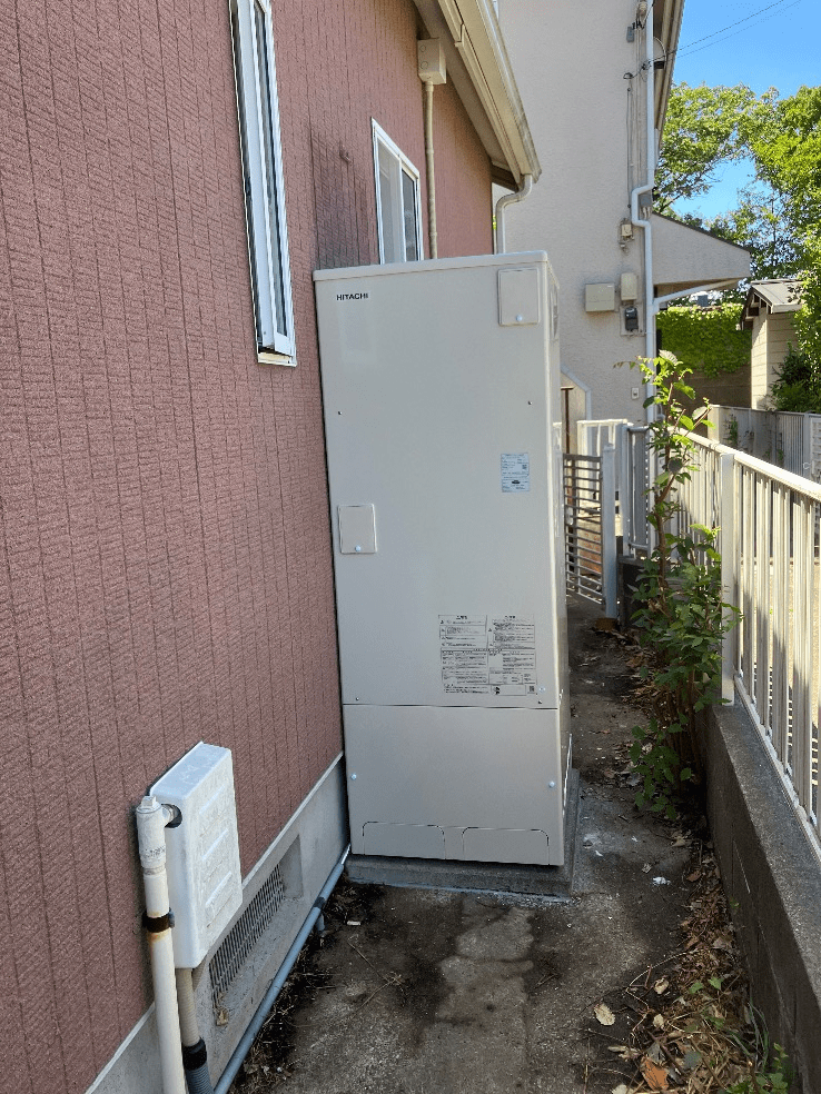 千葉県松戸市北松戸エコキュート交換工事O様