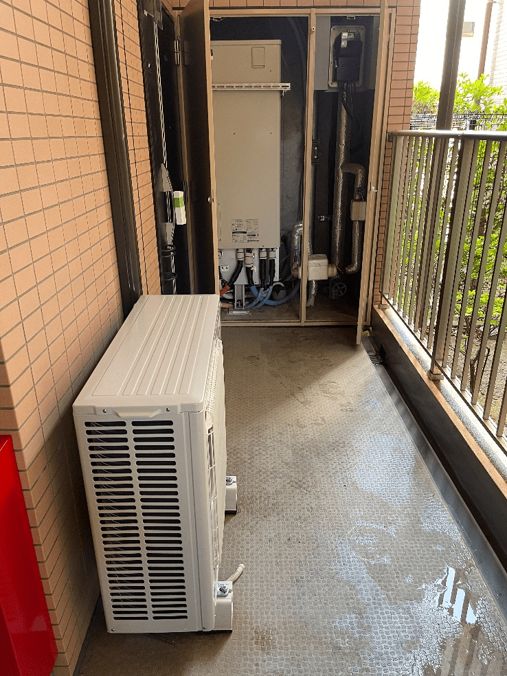 千葉県柏市若柴エコキュート交換工事M様