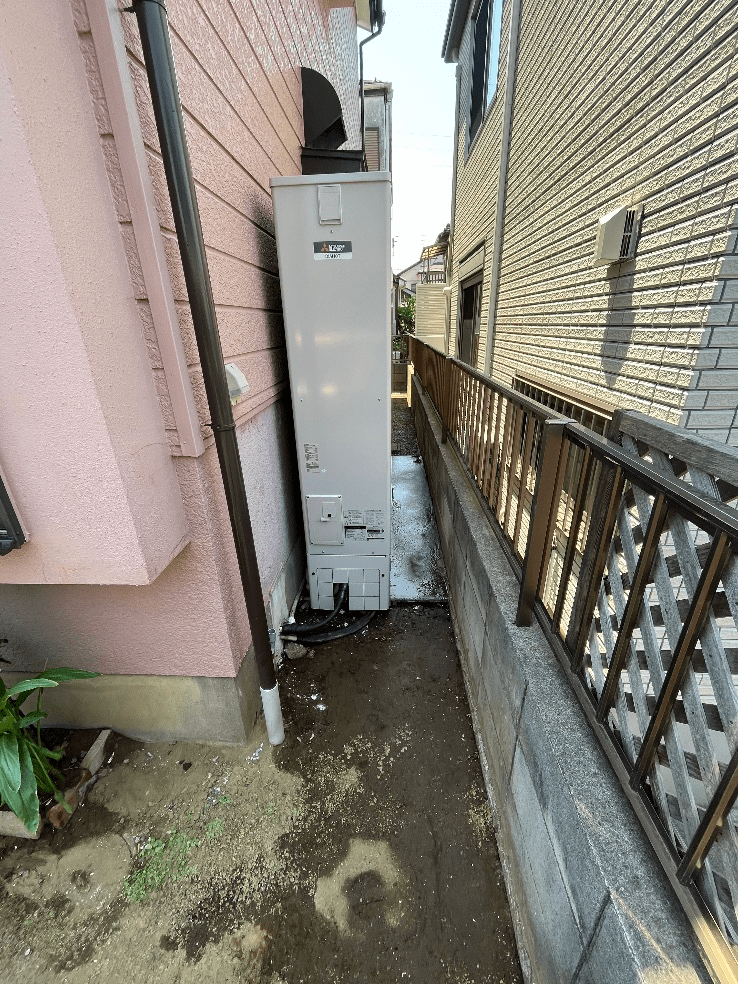 千葉県船橋市松が丘エコキュート交換工事Y様