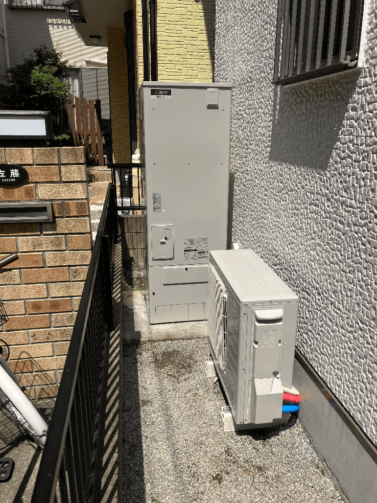 埼玉県さいたま市緑区東大門エコキュート交換工事A様