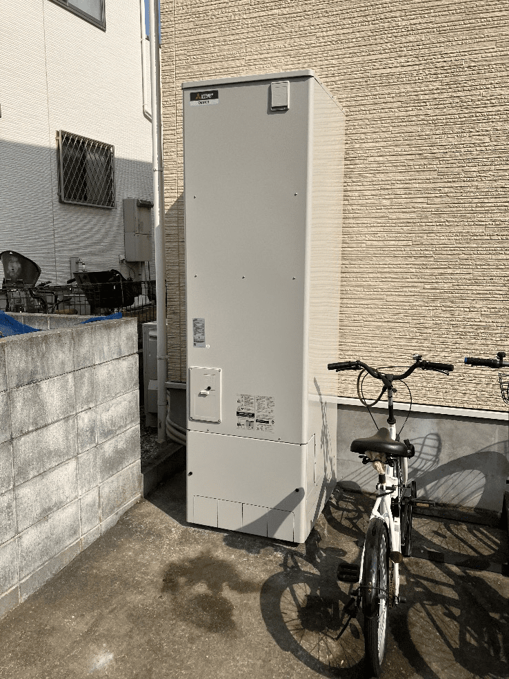 埼玉県上尾市春日エコキュート交換工事T様